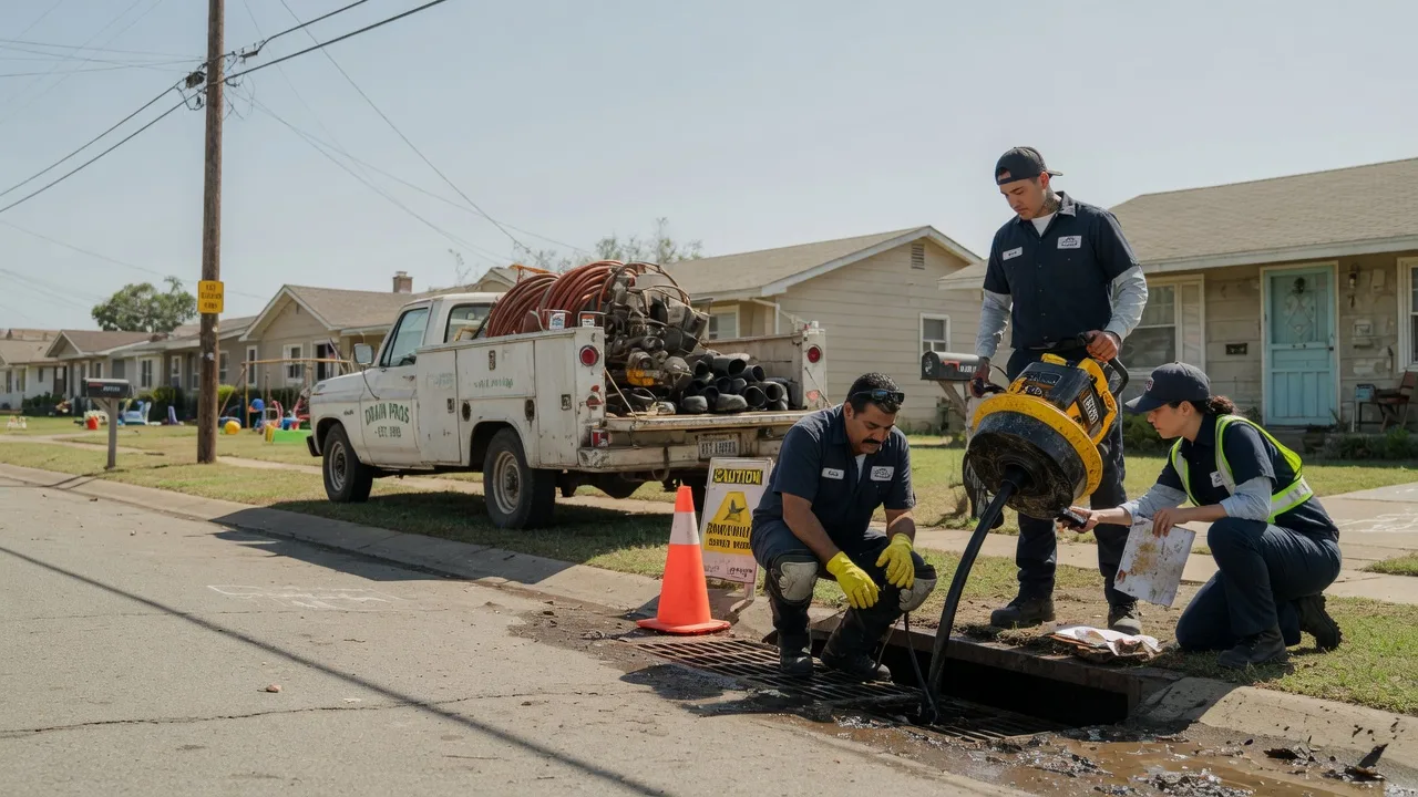 Drain Cleaning in Hamburg, IL near me